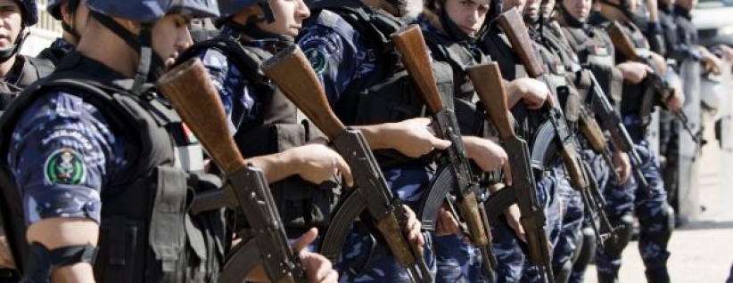 انتشار كثيف للاجهزة الامنية في بلاطة