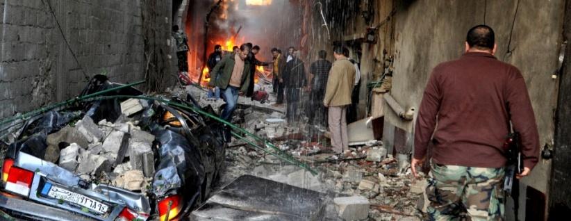 النظام يقصف مخيمي خان الشيخ واليرموك