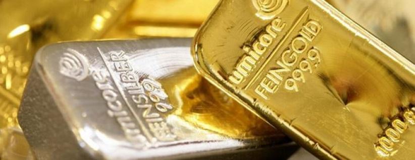 الذهب يرتفع مع هبوط الدولار