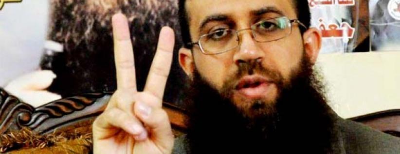 خضر عدنان .. حـــراً