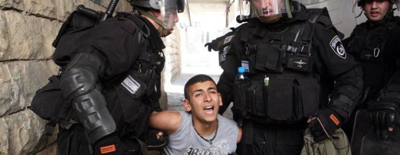 اعتقال 5 مواطنين من الخليل