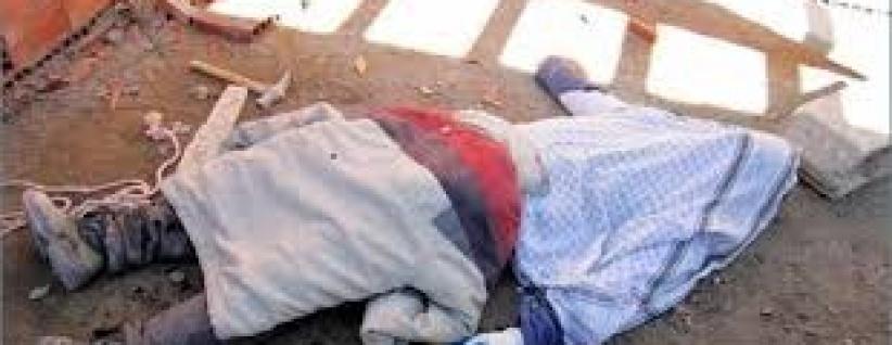 مصرع عامل سقط عن الطابق العاشر بورشة بناء بالداخل المحتل