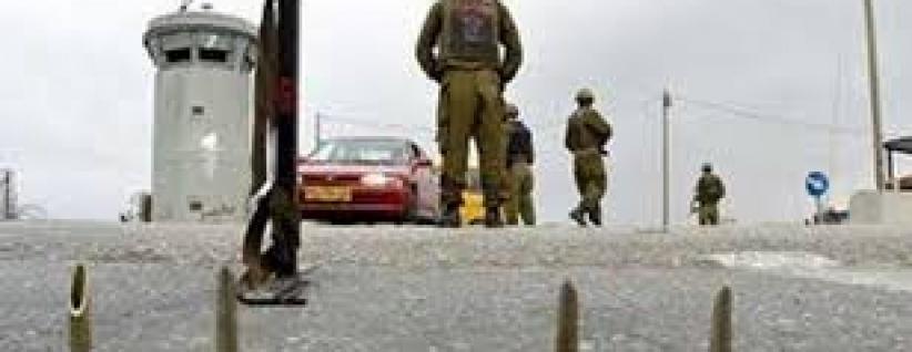 إغلاق مفاجئ لحاجز بيت فوريك شرق نابلس