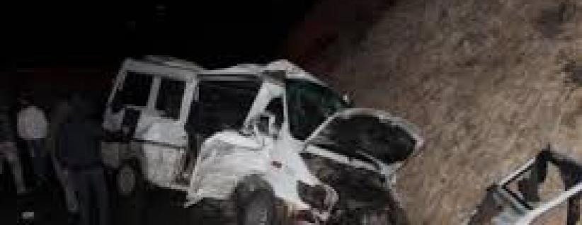 وفاة مواطن من قلقيلية في انقلاب مركبة شرق بيت لحم