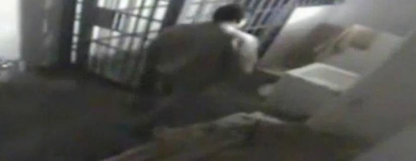 بالفيديو ... المكسيك تنشر تسجيل فرار بارون المخدرات 