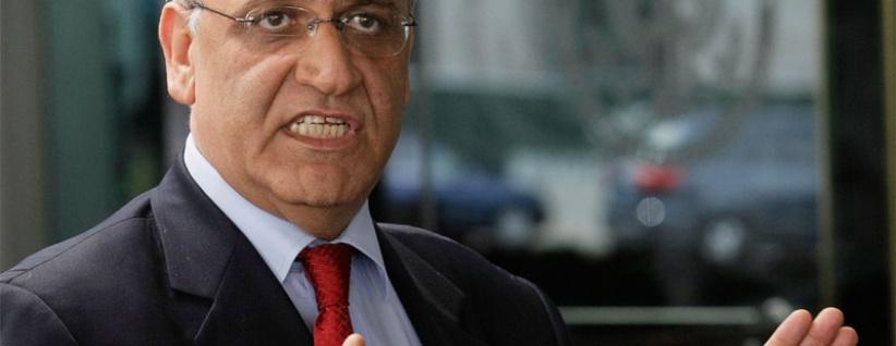 عريقات: إسرائيل نفذت إعدامات بحق الأسرى وتحاول شرعنة جرائمها