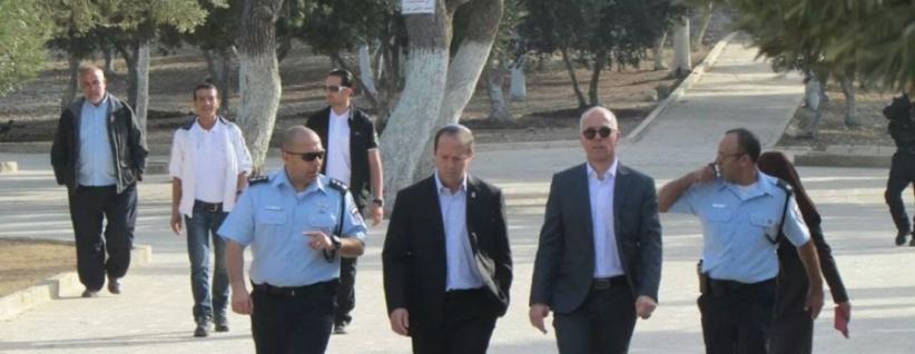 اسرائيل: الأقصى والبلدة القديمة ضمن زيارات الدبلوماسيين