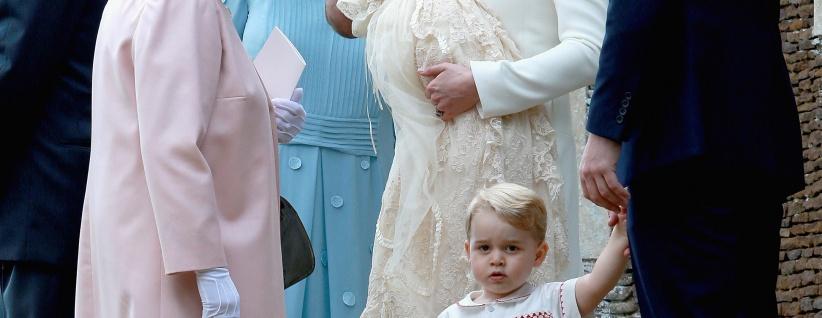 مياه نهر الأردن تعمّد الأميرة البريطانية شارلوت