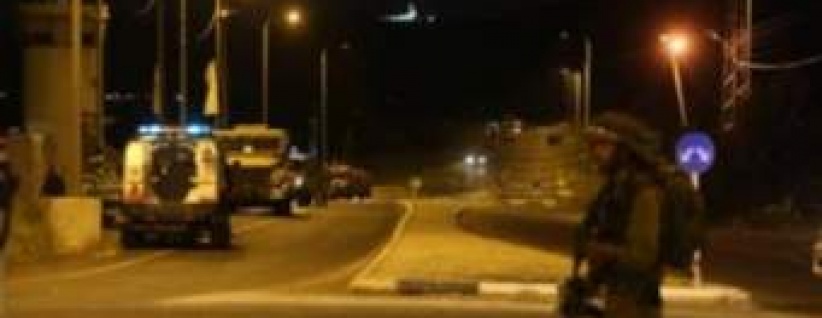 مصادر عبرية:إطلاق نار على مركبة مستوطنين قرب نابلس