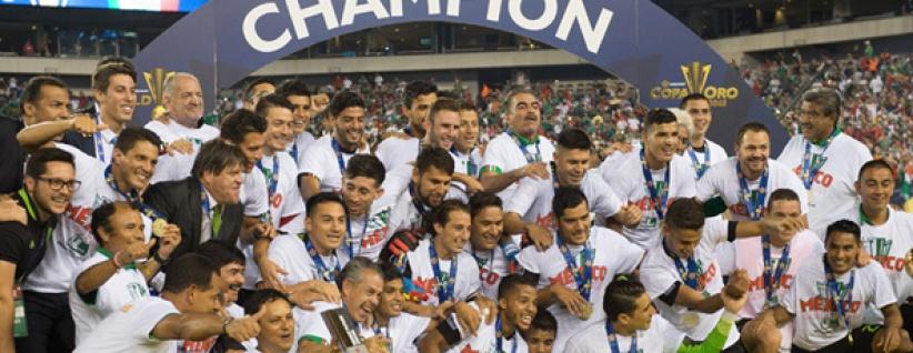 المكسيك تهزم جامايكا وتحقق لقبها السابع في الكأس الذهبية