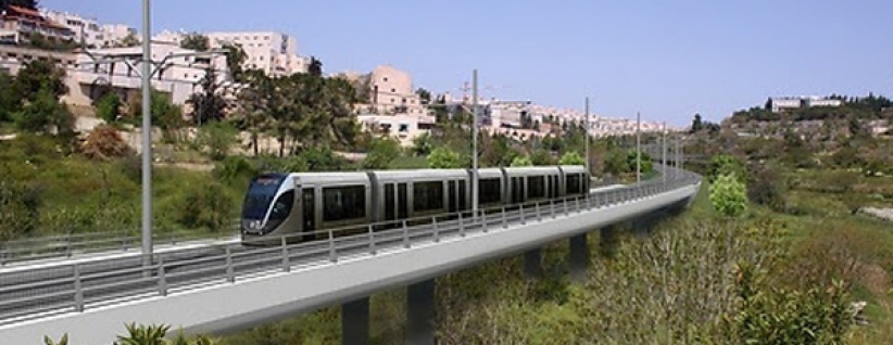 المصادقة على مسار جديد للقطار الخفيف بالقدس