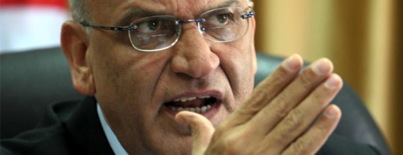 فدا يرفض خطوة الرئيس بتعيين عريقات أمين سر 