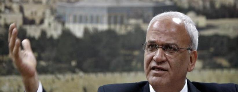 عريقات يطالب بموقف دولي لوقف التطهير العرقي والاستيطان