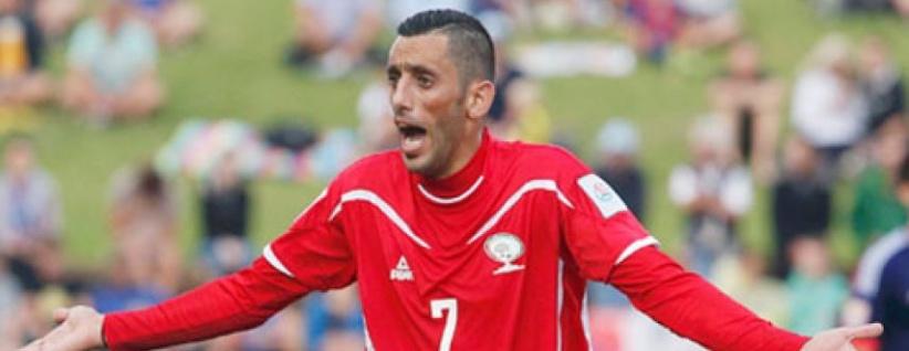 الوحدات الأردني ينجز رسمياً التعاقد مع الفلسطيني أشرف نعمان