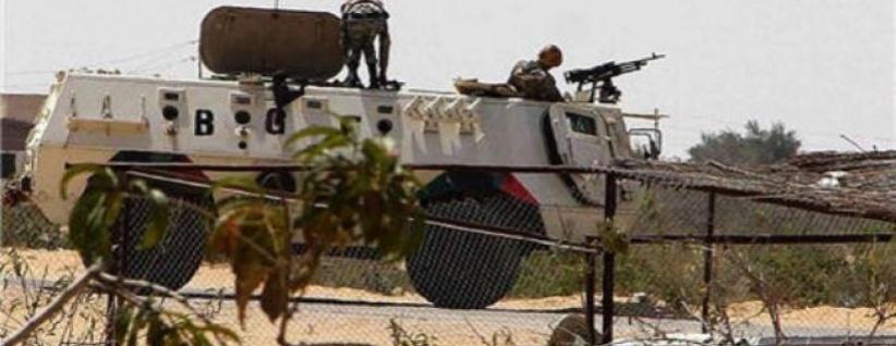 64 قتيلا من الأمن المصري ومحلب يقول نحن بحالة حرب