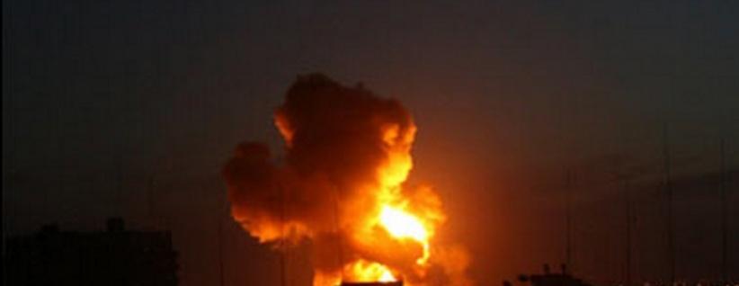 طائرات الاحتلال تقصف مواقعا في غزة