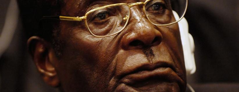 موغابي:الآن يمكنني أن أجثو على ركبتي وأطلب يد أوباما