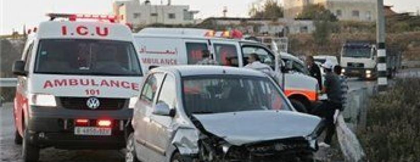 مصرع طفل بحادث سير ذاتي في الخليل