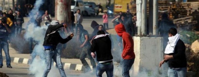 ( محدث) اعتقال شاب بعد اصابته بنابلس