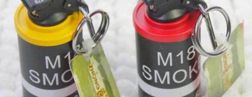 سارقة في جنين تستخدم الغاز المسيل للدموع