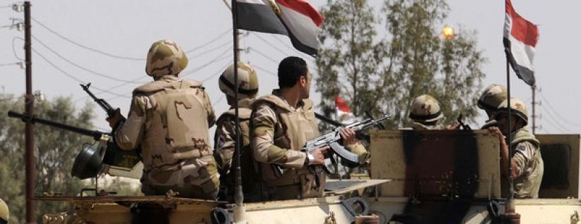 الجيش المصري يعلن السيطرة على الأوضاع في شمال سيناء وينشر صوراً لقتلى داعش