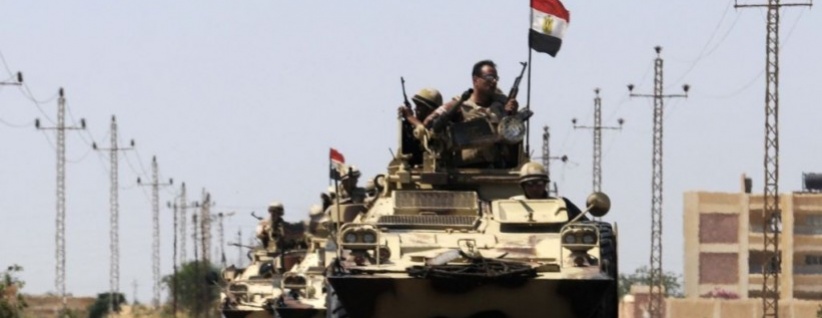 الجيش المصري يعلن عن سيطرته الكاملة على سيناء