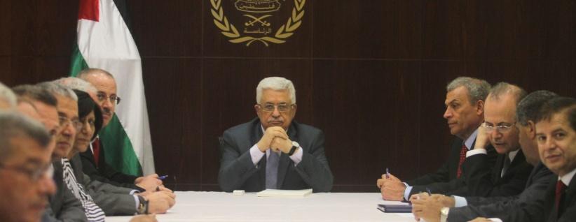 'القيادة' تقرر العمل على طرح مشروع قرار أمام مجلس الأمن حول جرائم المستوطنين