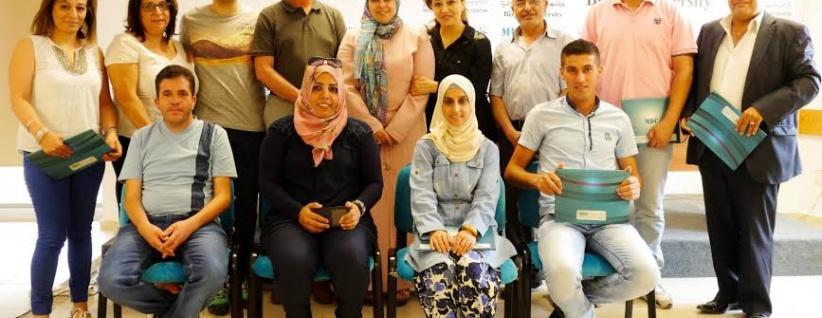 مركز تطوير الإعلام في بيرزيت يختتم دورة في 