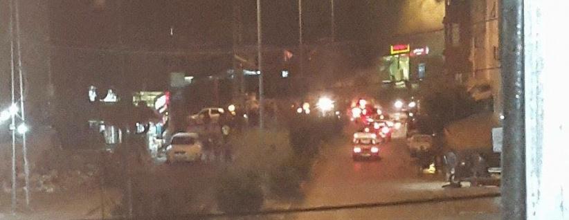 بيت لحم: مواجهات  بين المواطنين وقوات الامن