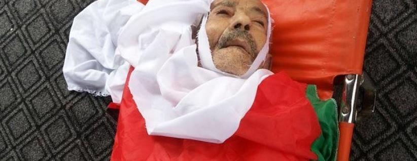 وفاة مبعد من بيت لحم في قطاع غزة