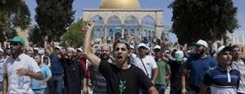 إعلان النفير العام في الأقصى