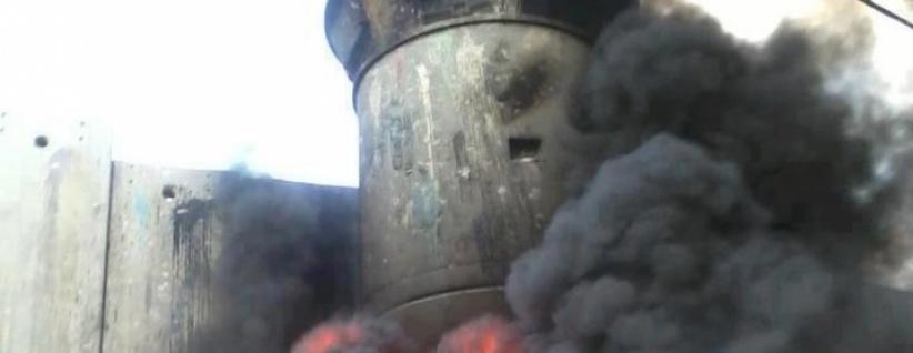 مسيرة لطلبة المدارس تتجه نحو الحاجز العسكري شمال بيت لحم