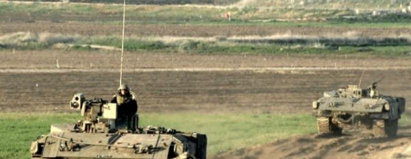 تحركات غير اعتيادية لآليات الاحتلال شرق غزة