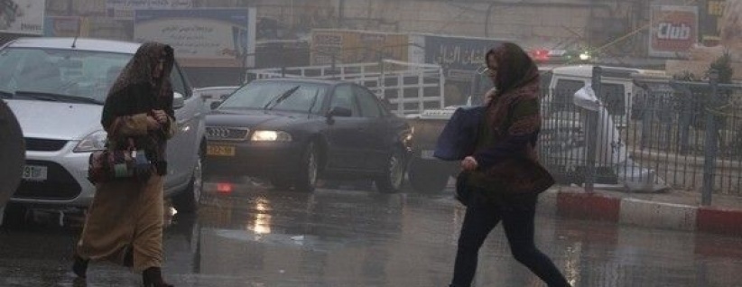 الارصاد: منخفض جوي يدخل البلاد الاربعاء