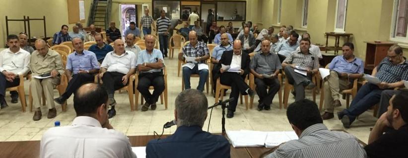 بالصـور..انتخاب هيئة إدارية جديدة للنادي الأرثوذكسي العربي في بيت ساحور