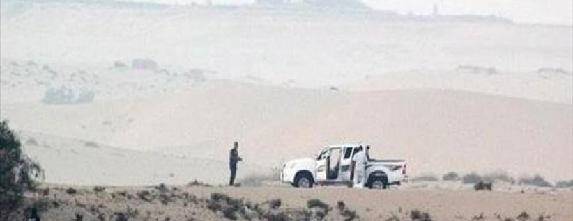 العثور على 4 جثث في سيناء يعتقد انها لمواطنين فلسطينيين