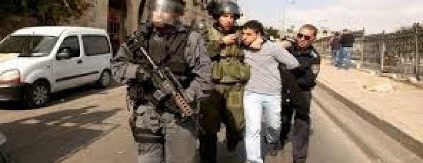 اعتقال مقدسي بدعوى القاء زجاجة حارقة