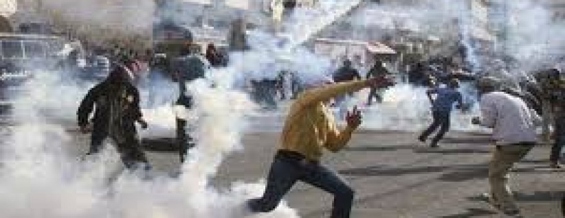 4 إصابات خلال مواجهات مع الاحتلال بالقدس