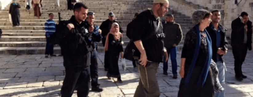 مجموعات من المستوطنين تُجدّد اقتحاماتها للمسجد الأقصى