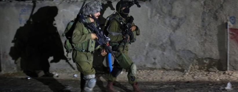 الإحتلال يعتقل 4 مواطنين ويكثف من تواجده العسكري في قرى وبلدات جنين