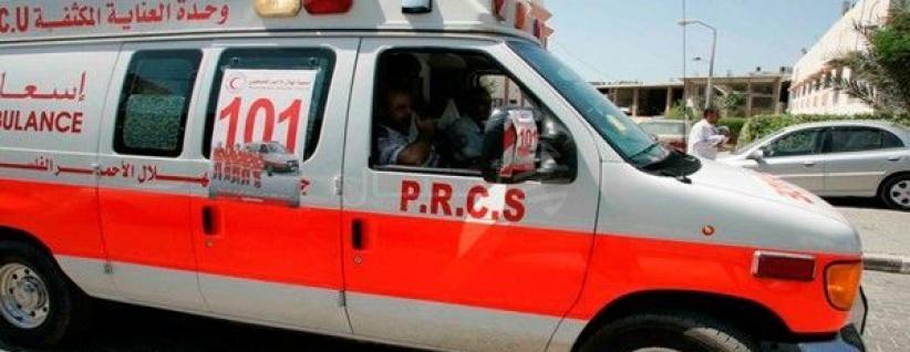 اصابة شابين في انفجار عرضي بخانيونس