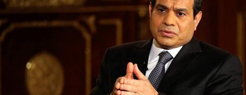 السيسي يعين رئيساً جديداً لأركان الجيش المصري