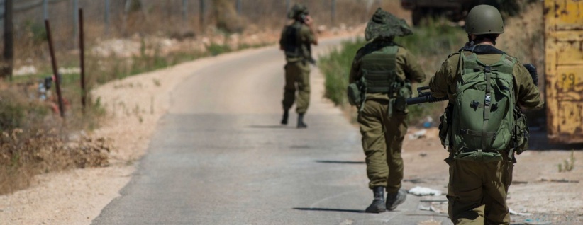 الإحتلال يغلق طريقاً زراعية جنوب غرب بيت لحم