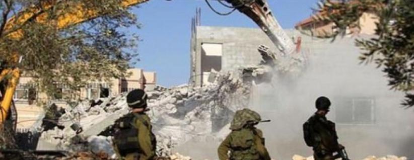 الاحتلال يأمر بهدم منزل المواطن محمد أبو جمل في القدس
