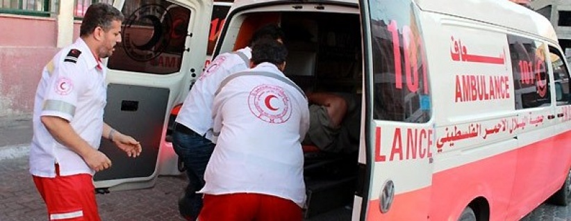 اصابة 6مواطنين بحادث سير في بيت ساحور