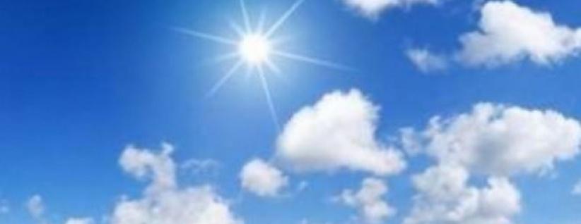 اجواء صافية وارتفاع على درجات الحرارة حتى نهاية الأسبوع