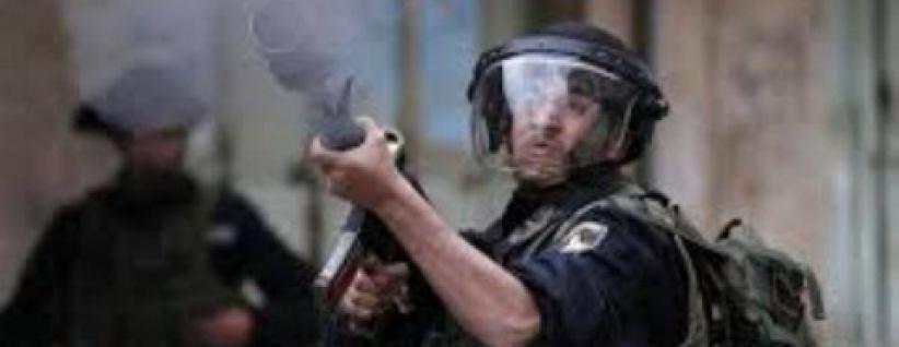 قوات الاحتلال تقمع مسيرة كفر قدوم