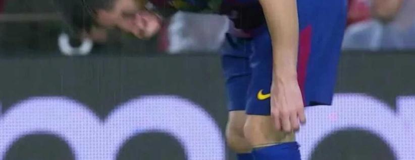 الكاميرا ترصد تصرف ميسي الغريب.. وراديو كتالونيا يفسره