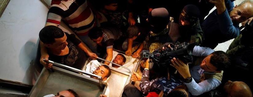 الصحة: السام المستخدم في قصف النفق محرم دوليا