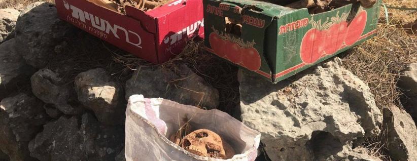 مجهولون بنبشون قبور في مقبرة الخضر جنوب بيت لحم